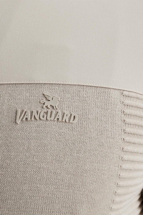 Vanguard zip jacket cotton modal